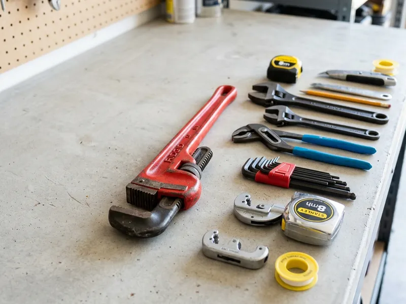 Professional plumbers in Nicollet, MN equipped with top-tier tools for residential and commercial plumbing services.